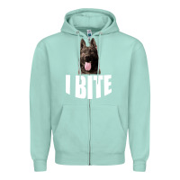 Seafoam I Bite Zipper Hoodie - Bettercallsaul