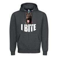Smoke I Bite Zipper Hoodie - Bettercallsaul