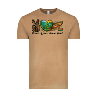 Vintage Camel Peace Love Brown Trout Vintage Tee - LillyAllenDesigns