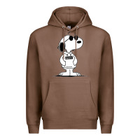 Chestnut cool dog Premium Hoodie - artisFamous