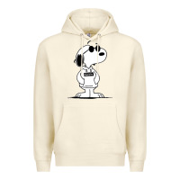 Sandshell cool dog Premium Hoodie - artisFamous