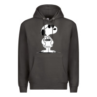 Smoke cool dog Premium Hoodie - artisFamous