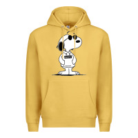 Antique Gold cool dog Premium Hoodie - artisFamous
