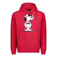 Cardinal cool dog Premium Hoodie - artisFamous