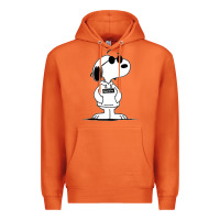 Carrot cool dog Premium Hoodie - artisFamous