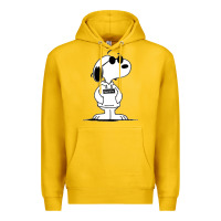 Lemon cool dog Premium Hoodie - artisFamous