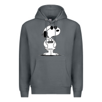 Rock cool dog Premium Hoodie - artisFamous