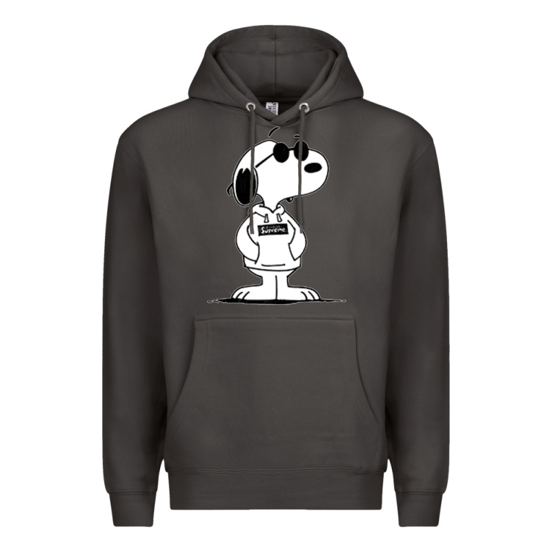 Cool Dog Premium Hoodie by artisFamous | Teevron