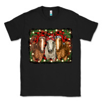 Black Christmas horses Classic Tee - RanaPortraitStore
