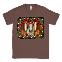 Chestnut Christmas horses Classic Tee - RanaPortraitStore