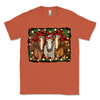 Copper Christmas horses Classic Tee - RanaPortraitStore