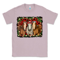 Lilac Christmas horses Classic Tee - RanaPortraitStore