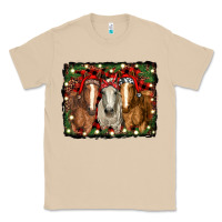 Mushroom Christmas horses Classic Tee - RanaPortraitStore