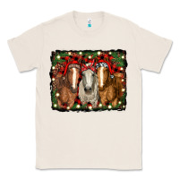 Natural Christmas horses Classic Tee - RanaPortraitStore