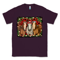 Plum Christmas horses Classic Tee - RanaPortraitStore