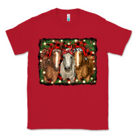 Red Christmas horses Classic Tee - RanaPortraitStore
