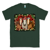 Sports Green Christmas horses Classic Tee - RanaPortraitStore