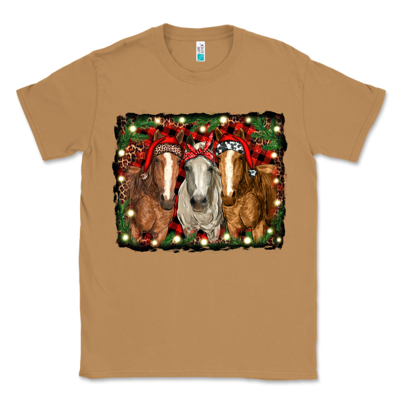 Christmas Horses Classic Tee by RanaPortraitStore | Teevron