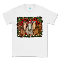 White Christmas horses Classic Tee - RanaPortraitStore
