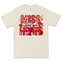 Bone Mis Steal Your Heart Premium Tee - CowhideDigitalArt