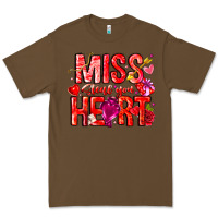 Cacao Mis Steal Your Heart Premium Tee - CowhideDigitalArt