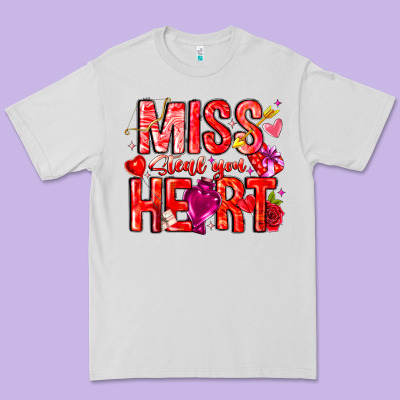 Mis Steal Your Heart Premium Tee Designed By Cowhidedigitalart