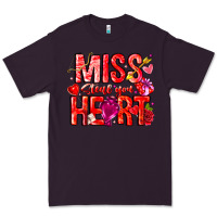 Plum Mis Steal Your Heart Premium Tee - CowhideDigitalArt