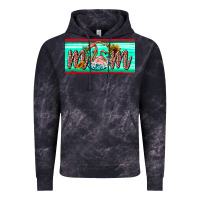 Cloud Black flamingo mom license plate Vintage Hoodie - BarkalooDesign