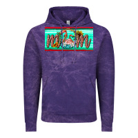 Cloud Purple flamingo mom license plate Vintage Hoodie - BarkalooDesign