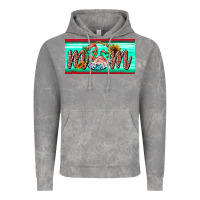 Cloud Rock flamingo mom license plate Vintage Hoodie - BarkalooDesign