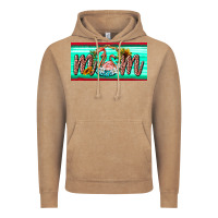 Vintage Coffee flamingo mom license plate Vintage Hoodie - BarkalooDesign