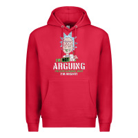 Cardinal i am not arguing Premium Hoodie - artisFamous