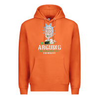 Carrot i am not arguing Premium Hoodie - artisFamous