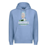 Colony Blue i am not arguing Premium Hoodie - artisFamous