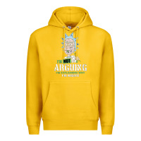 Lemon i am not arguing Premium Hoodie - artisFamous