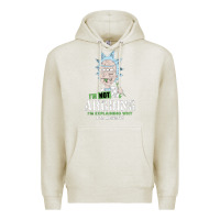 Oatmeal Heather i am not arguing Premium Hoodie - artisFamous