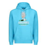 Ocean Blue i am not arguing Premium Hoodie - artisFamous