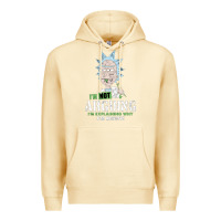 Pina Colada i am not arguing Premium Hoodie - artisFamous