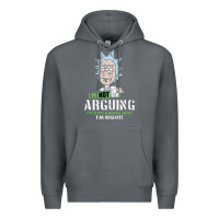 Rock i am not arguing Premium Hoodie - artisFamous