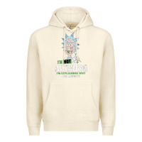 Sandshell i am not arguing Premium Hoodie - artisFamous