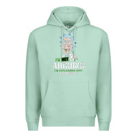 Seafoam i am not arguing Premium Hoodie - artisFamous