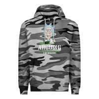Slate Camo i am not arguing Premium Hoodie - artisFamous