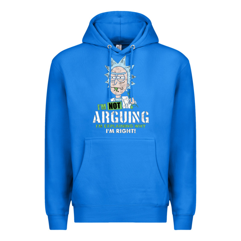 I Am Not Arguing Premium Hoodie by artisFamous | Teevron