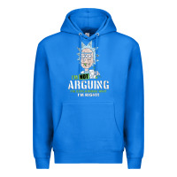 True Royal i am not arguing Premium Hoodie - artisFamous