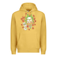 Antique Gold joker Premium Hoodie - artisFamous