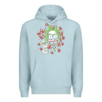 Blue Mist joker Premium Hoodie - artisFamous