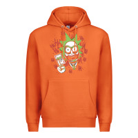 Carrot joker Premium Hoodie - artisFamous