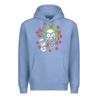 Colony Blue joker Premium Hoodie - artisFamous