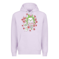 Lilac joker Premium Hoodie - artisFamous