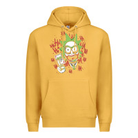 Mustard joker Premium Hoodie - artisFamous